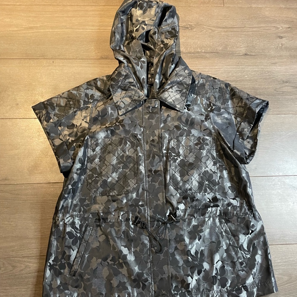 Laundry short sleeve jacket